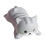 Mini ergonomic mouse wrist pad gray for all mice 2