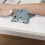 Mini ergonomic mouse wrist pad gray for all mice 5