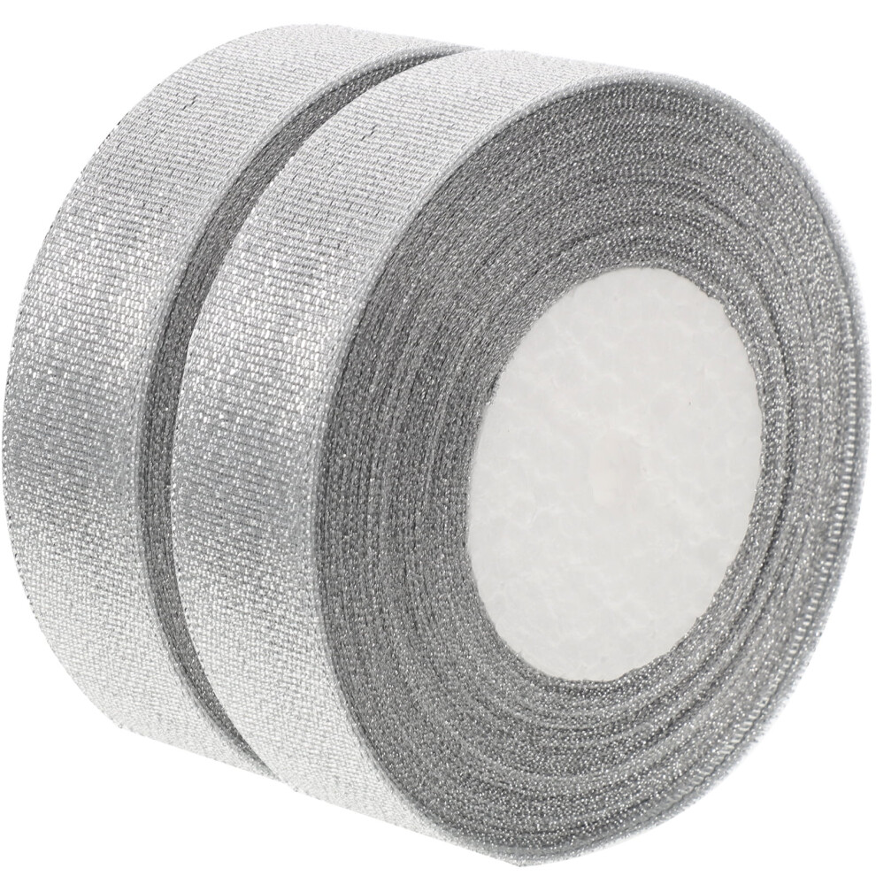 Present Ribbon Multi-function Cuttable 2 Rolls