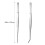 Stainless Steel Tweezers Curved and Straight 25cm 2