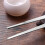 Stainless Steel Tweezers Curved and Straight 25cm 3