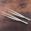 Stainless Steel Tweezers Curved and Straight 25cm 5