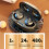 Wireless Earbuds Bluetooth 5.3 Noise Cancelling Touch 6