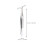 Eyebrow Tweezer Set Stainless Steel 3 Pcs 3