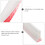 Joint d'étanchéité pliable pour porte de douche 4