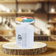 Bocaux de conservation des céréales avec couvercles 500 ml