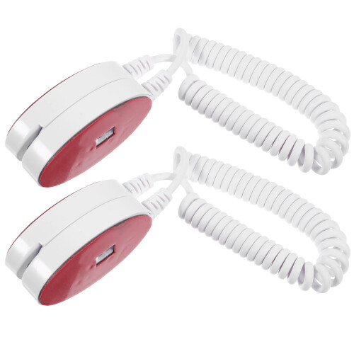 Antivol à câble rétractable avec télécommande (2 pièces) 2