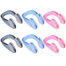 Eease silicone ear plugs and nose clips 10 pcs
