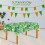 St Patrick's Day tablecloth plastic 54x90 inches 2