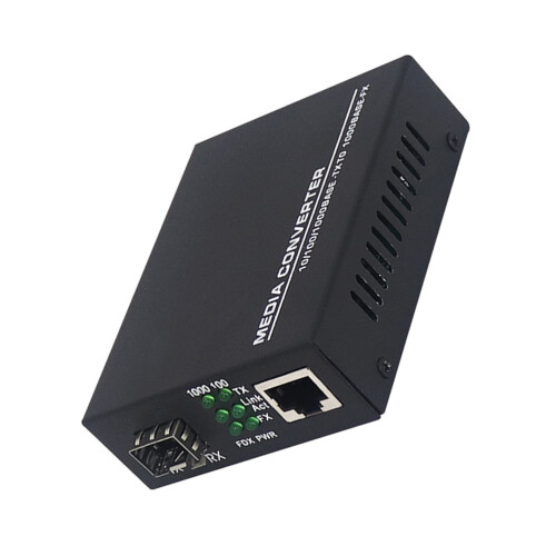 Μετατροπέας οπτικών ινών σε Ethernet Οπτικό μόντεμ RJ45 2