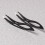 Stainless Steel Eyebrow Clip Set of 2 2