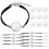 Bracelet vierge Eease avec verre ajustable10 1