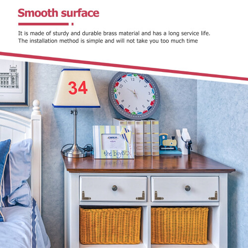 Corner Guards for Shelf Table Cabinet Door 2 pcs 1