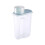 Bocal de conservation hermétique avec couvercle 1,5 L 1