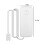 Smart Water Leak Sensor WiFi 3.15x1.18 in 3