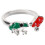 Frosch-Pilz-Ring, verstellbar, Damenschmuck 1