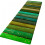 Halkfri badrumsmatta i flanell 35,5 x 113 cm 6