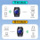 2in1 BT Audio Transmitter Receiver Real  Status Display Wired Speakers/Amplifiers Support Desktop Computer Notebook 4