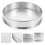 Stainless Steel Soil Sieve Round Grading Filter 1 Set 3