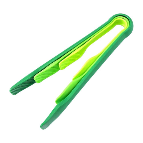 Plast serveringstänger halkfria 3-delade set