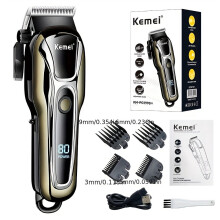 KM-PG1990A men's electric hair clipper wireless