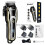 KM-PG1990A men's electric hair clipper wireless 1
