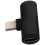 USB-C 2-in-1 hoofdtelefoonadapter en oplader 3