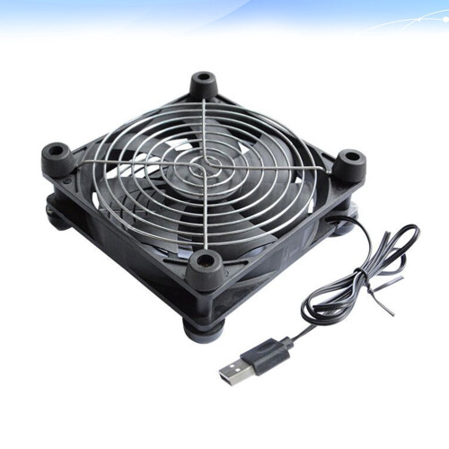 Koelventilator voor computerbehuizing (zwart) 1