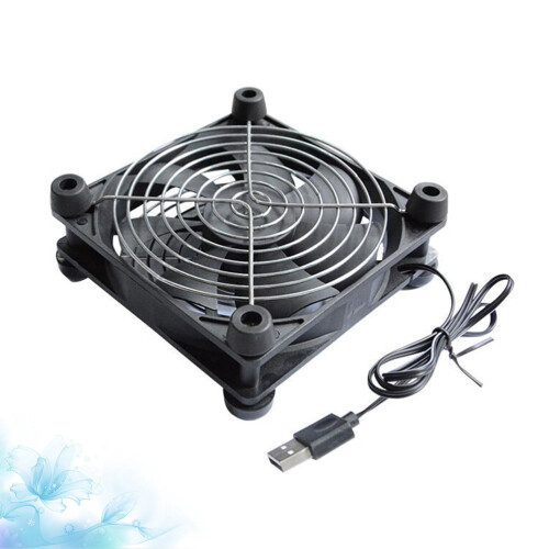 Koelventilator voor computerbehuizing (zwart) 2