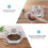 Stainless Steel Soil Sieve Round Grading Filter 1 Set 5