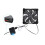Koelventilator voor computerbehuizing (zwart) 4