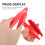 Children's Tweezers Set Plastic Forceps for Beads and 3