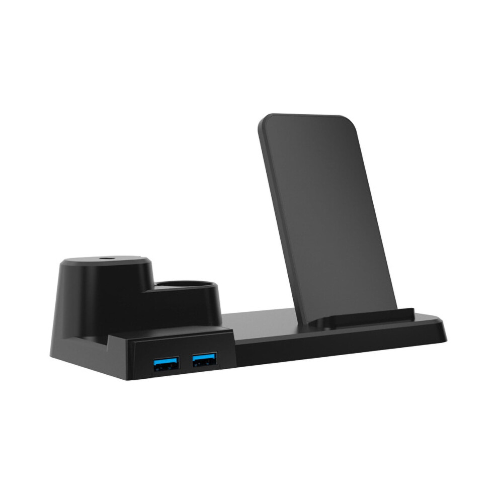 Tarmeek 3-In-1 Wireless Charging Stand With Dual Usb Ports 901175943584