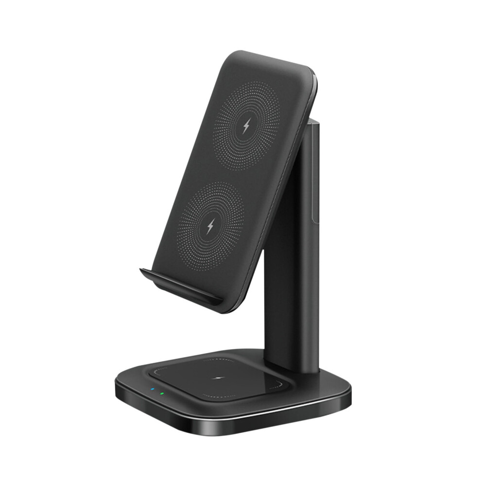 Tarmeek 3-In-1 Wireless Charging Station For Phone Watch 901175943409