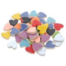 Love Heart Mosaic Tiles Chic 200g