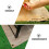 Outdoor carpet fire pit mat floor protector 1 pcs 5