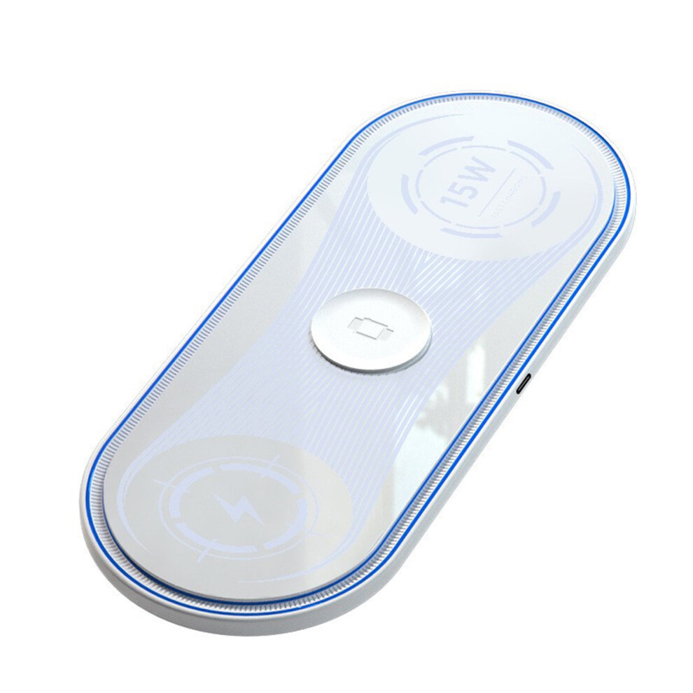 Tarmeek 3-In-1 Wireless Charging Station 15W 901175943553