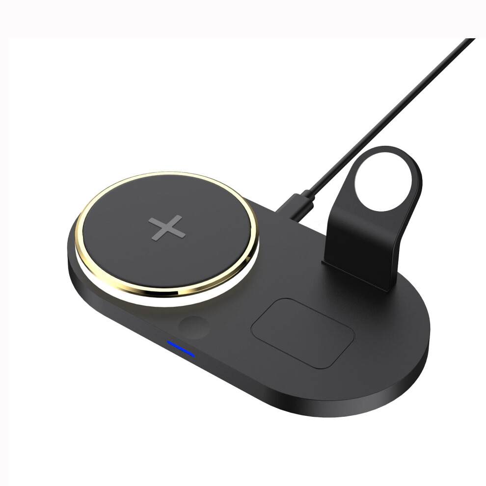 Tarmeek 4-In-1 Wireless Charger 15W Fast Charging Stand 901175943645