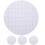Eease sublimation round puzzle set 4 pieces 1