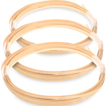 Bamboo Rattan Skin Rolls for DIY Furniture Baskets 12 Rolls