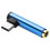 Type-C naar 3,5 mm audioadapter blauw 2