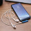 Type-C naar 3,5 mm audioadapter blauw 3