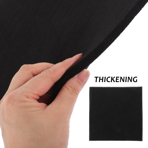 BBQ Mat Outdoor Fireproof Glass Polyester Grill Mat 1 Pack 2