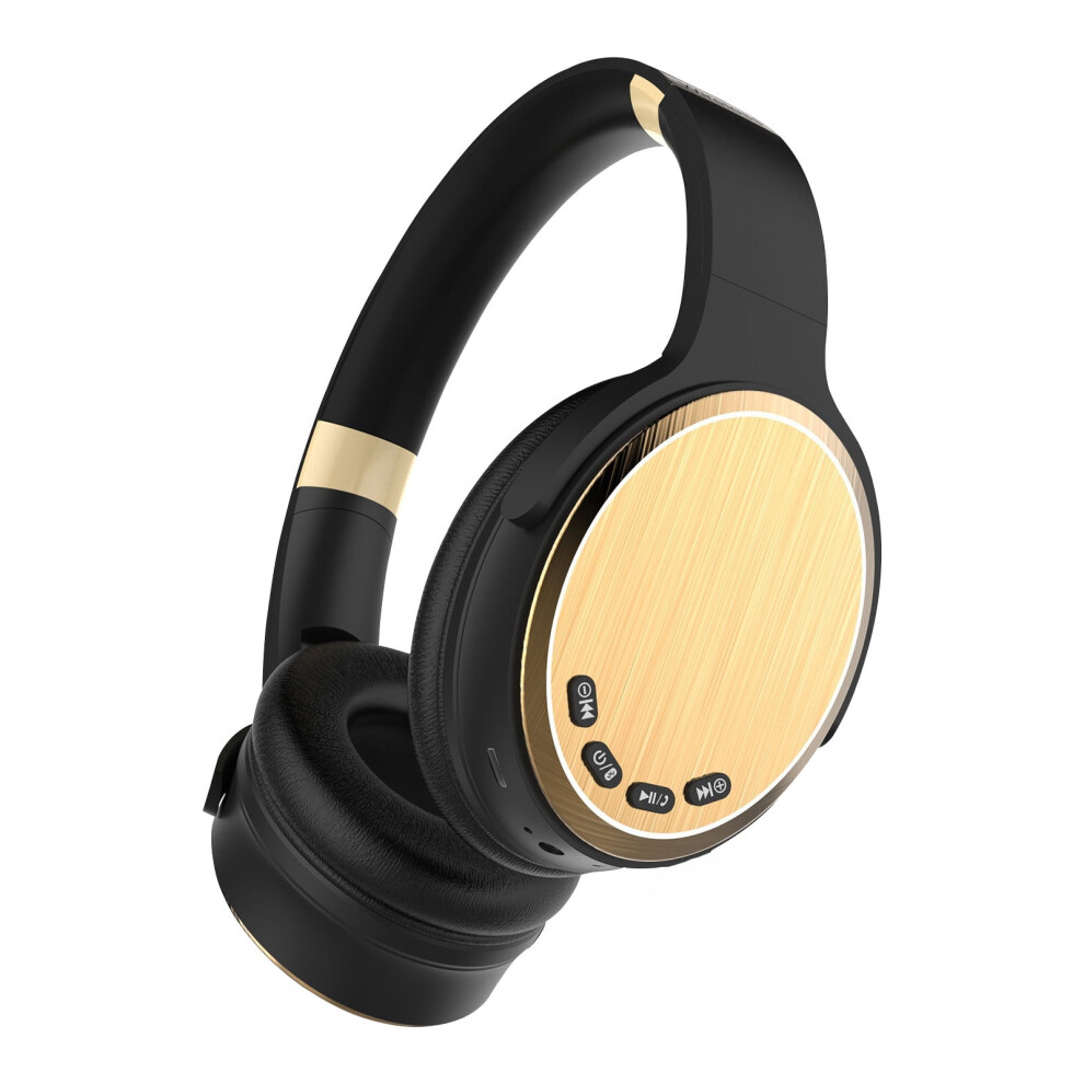 Tarmeek Bluetooth Headphones 5.0 Foldable Wireless Gaming Black 901175943621