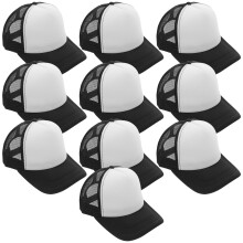 Eease baseball cap blank 10 pcs breathable mesh