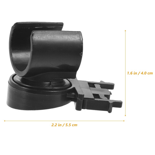 Helmet Light Stand Flashlight Clip Plastic Korean 1