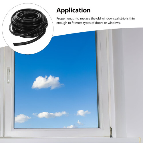 Στεγανοποιητική ταινία για πόρτες και παράθυρα από καουτσούκ σιλικόνης 2