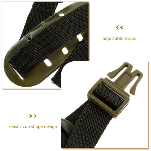 Hard Hat Helmet Straps Explosion-Proof PP Lining 2