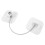 Refrigerator Lock White Child Safety Cabinet 1 Pack 2