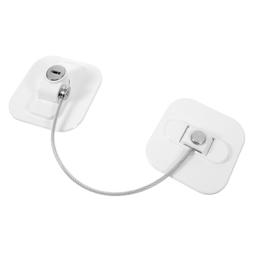 Refrigerator Lock White Child Safety Cabinet 1 Pack 1